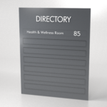 Frosted - Directory A 15" x 19"