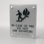 Crystal Ice - In Case of Fire 8.5" x 10.5"