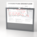 Valley -  Evac Insert Sign 11.75" x 9.25" (Insert 11" x 8.5")