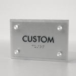 Crystal Ice - Room ID A 6.5" x 4.5"