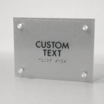 Crystal Ice - Room ID C 8.5" x 6.5"